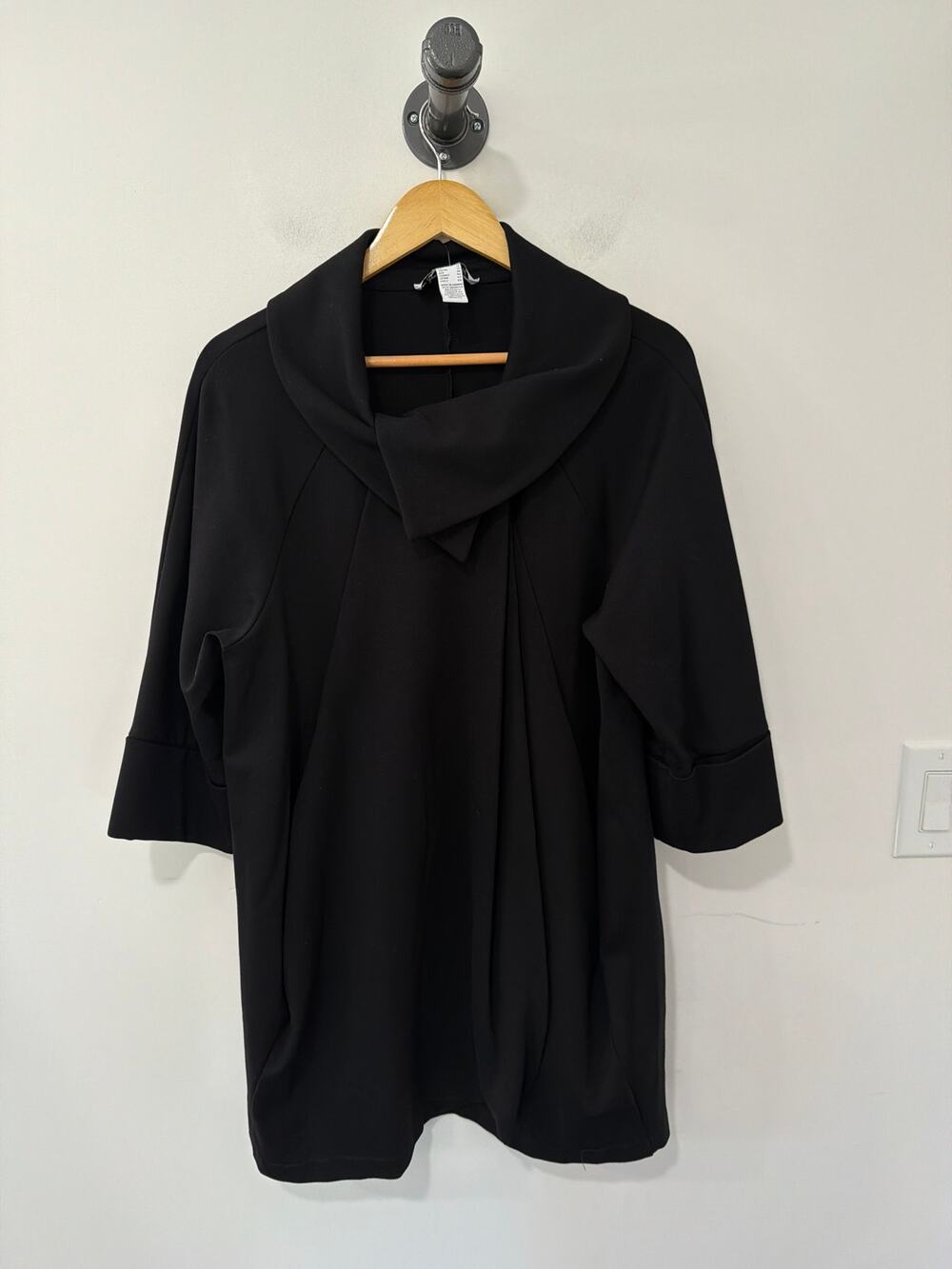 Joseph Ribkoff Coat Black Size 10